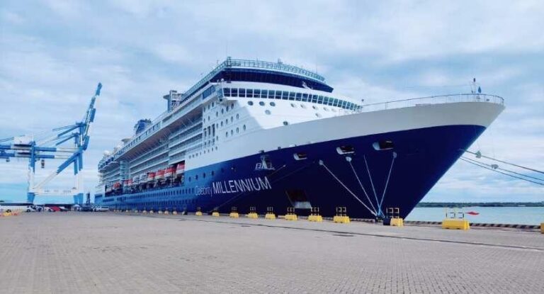 HIP welcomes over 6k cruise tourists in November and December, signaling growing appeal as an international destination