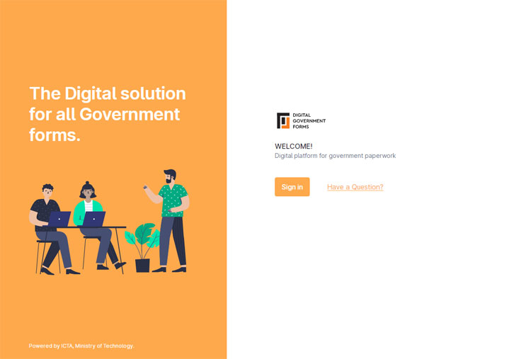 ICTA launches ‘Digital Government Forms’ to redefine public service