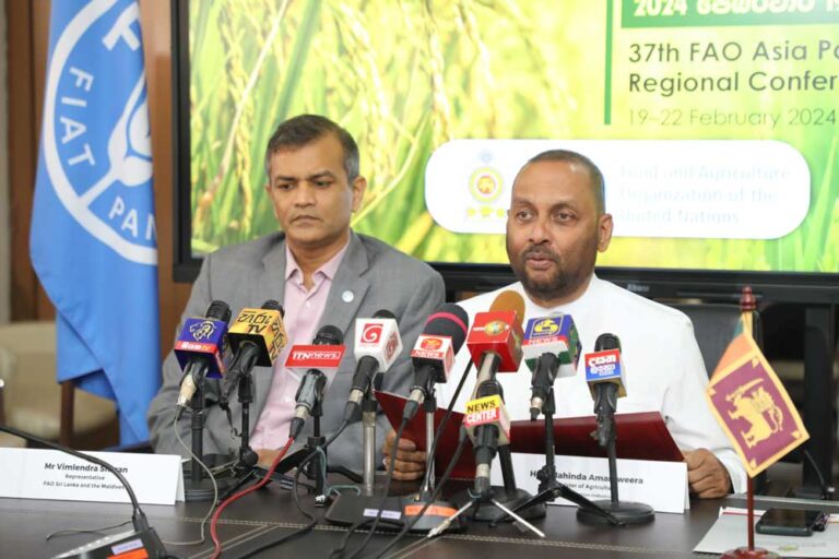 Sri Lanka chosen to host 37th session of Asia Pacific Regional Conference.