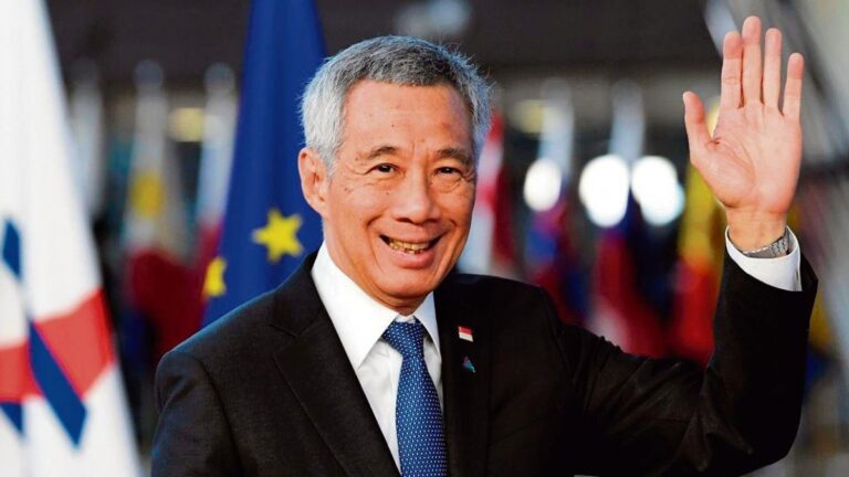 Singapore’s PM expresses appreciation and commitment to strengthen ties with SL