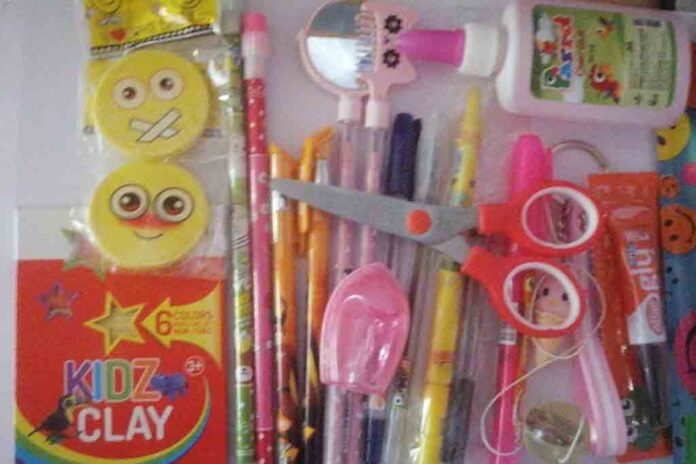 Imported substandard stationery poses grave health risk to children