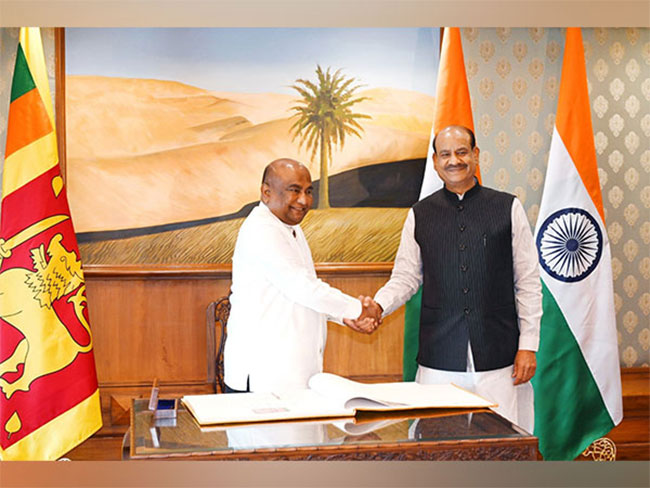 India’s Lok Sabha Speaker underscores Sri Lanka’s importance in growth story