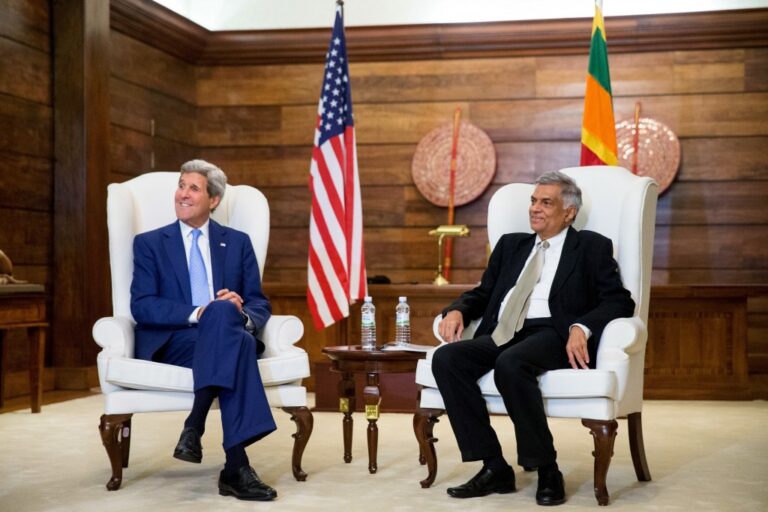 United States and Sri Lanka agree on a collaborative climate initiative