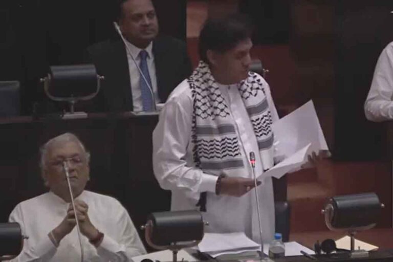 Opposition Leader calls for innovative foreign policy, addresses stolen assets and Israel-Palestinian conflict