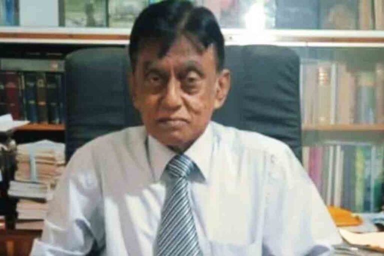 In Memoriam: Mr. Parakrama Kuladasa Rajapaksha, Senior Attorney-at-Law