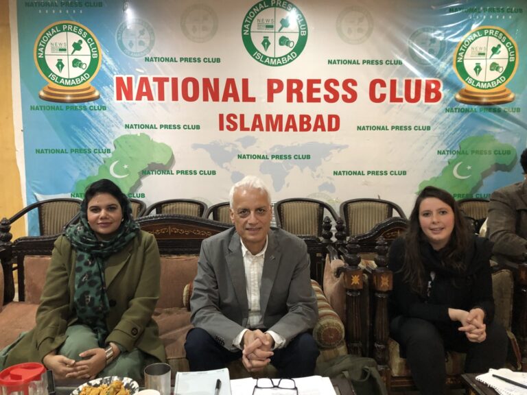 Pakistan: RSF and Freedom Network launch programme to support Afghan journalists in exile