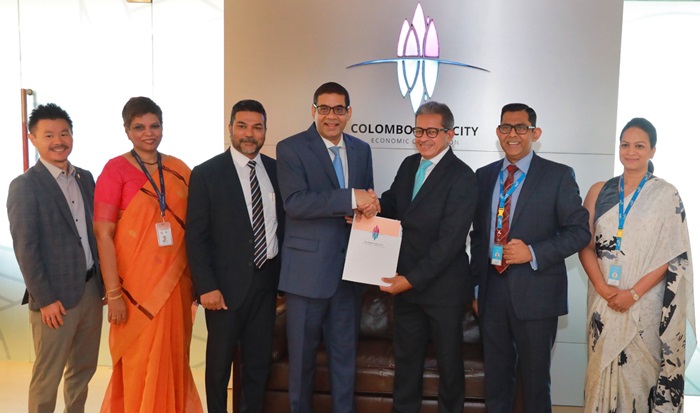 Three Major SL Banks get authorized persons license from the Colombo Port City