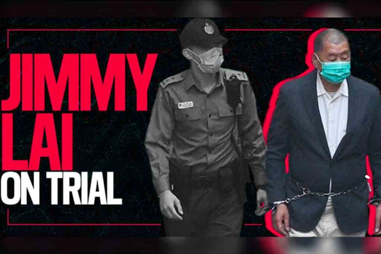 RSF observes opening of Jimmy Lai’s historic national security trial