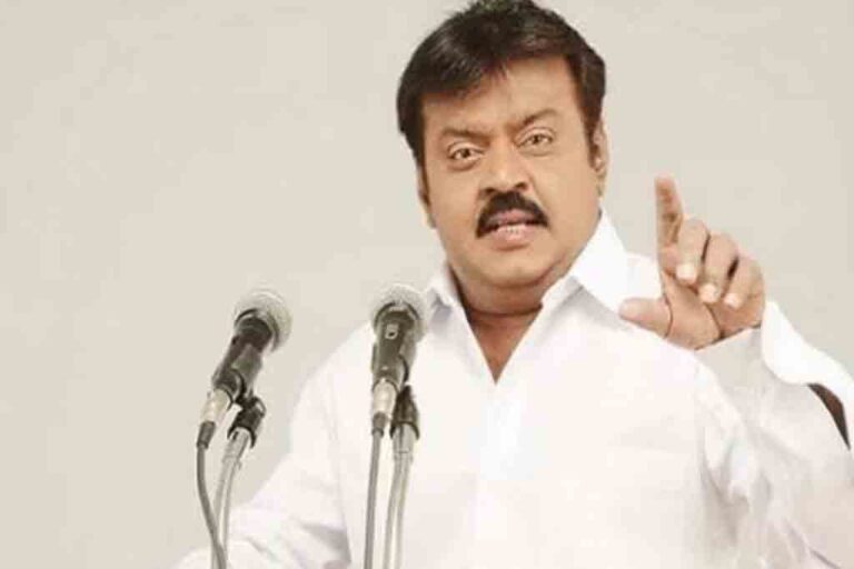 Renowned Actor and DMDK Chief Vijayakanth dies at 71 after Covid-19 complications