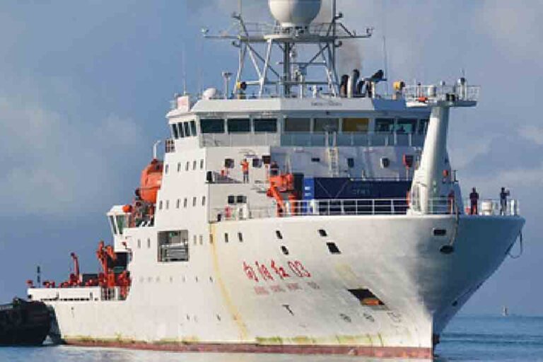 SL denies entry to Chinese research vessel, raising questions about intentions