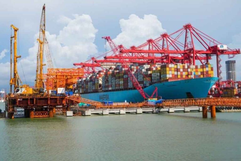 SL’s new US-funded, Indian-built port to counter Chinese influence