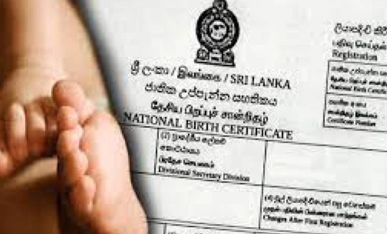 Sri Lanka Introduces First Digital Birth Certificate