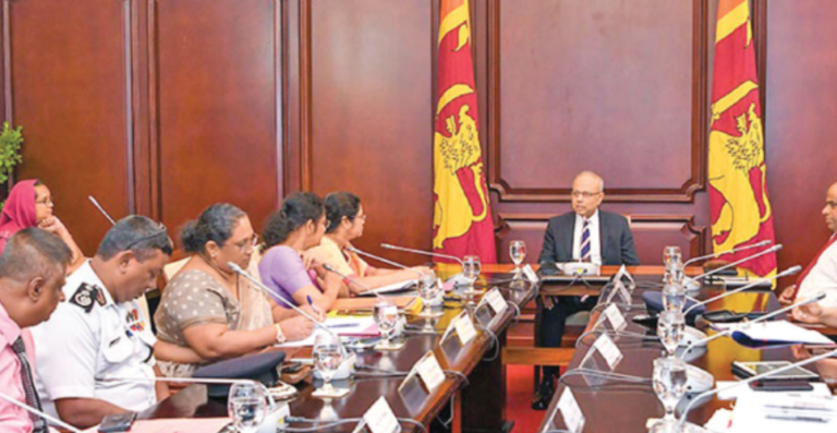 Presidential Chief Adviser Urges Progress Reports on Colombo’s Development Projects