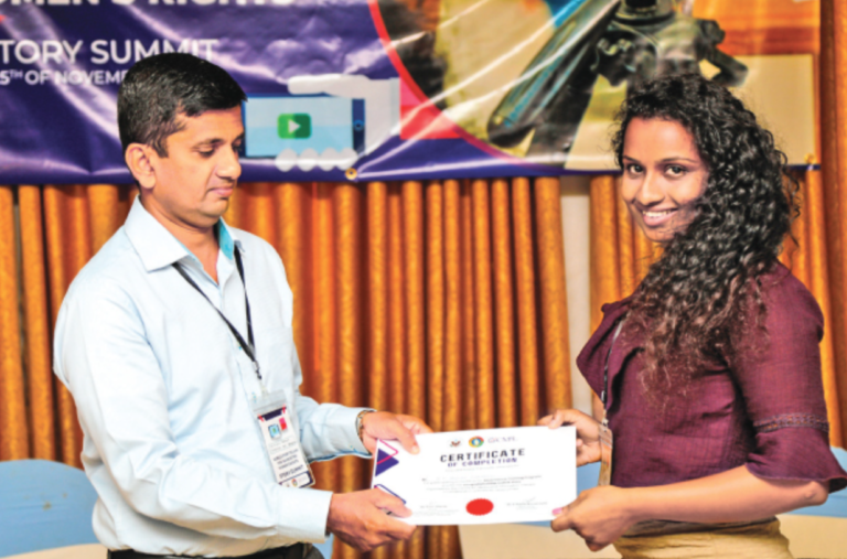 MoJo for Governance Story Summit: Advocating Women’s Rights through Mobile Storytelling