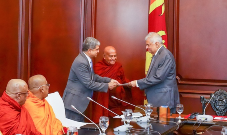 President Wickremesinghe Engages in Dialogue with Global Tamil Forum and Buddhist Delegation