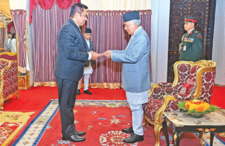 Sri Lankan Ambassador to Nepal Highlights Economic and Cultural Ties