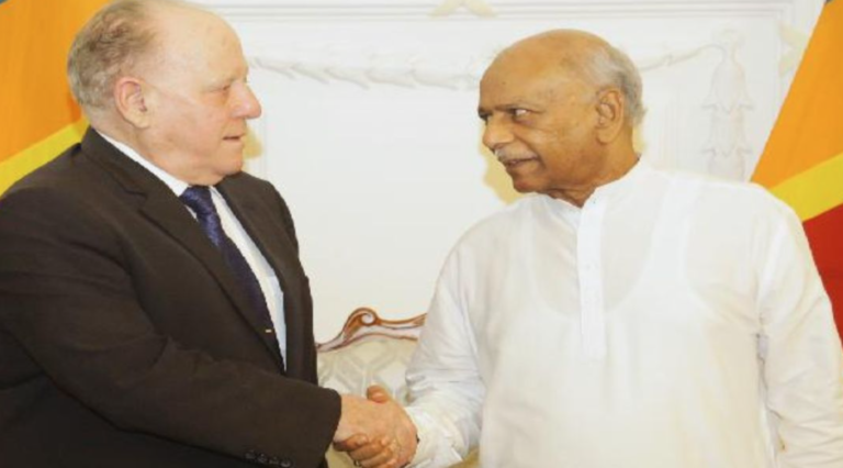 Cuban Ambassador Offers Mosquito Control Expertise to Sri Lanka
