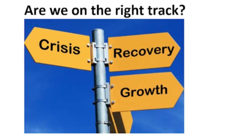 Economy’s Recovery – Whose responsibility? Government or Central Bank? Who should fund it and how?