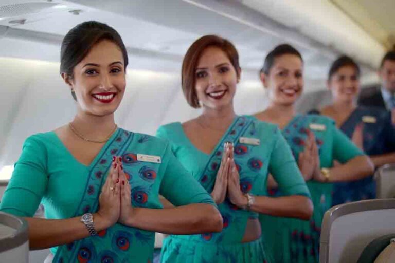 SriLankan Airlines hires 106 young individuals ‘without pimples’ as air hostesses