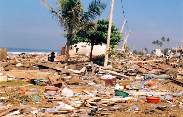 Sri Lanka Marks 21st Anniversary of 2004  Tsunami with Island-Wide Commemorations