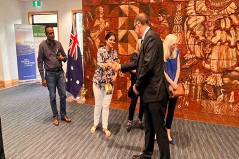 “Visit Sri Lanka!”  Tourism Promotion networking event in Canberra