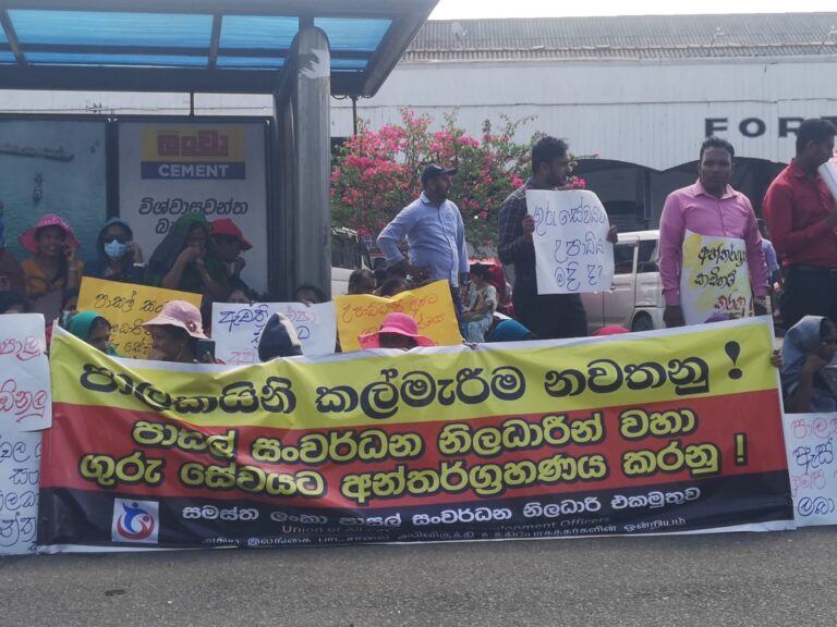 School Development Officers Demand Swift Absorption into Teaching Services (PHOTOS)