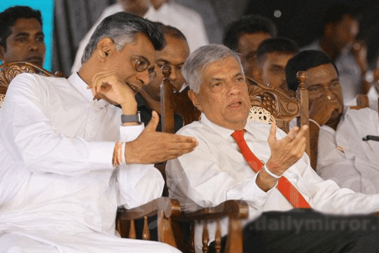 Ranawaka emerges as RW’s “preferred candidate” for Presidential Polls, sparks Social Media buzz