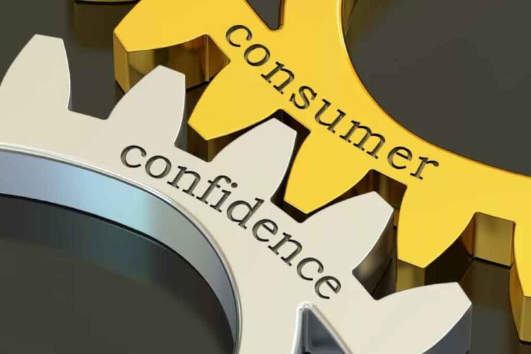 Consumer confidence falls again amidst inflation increase