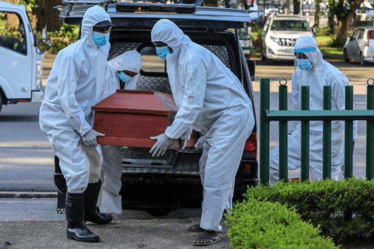 Woman dies of Covid-related complications