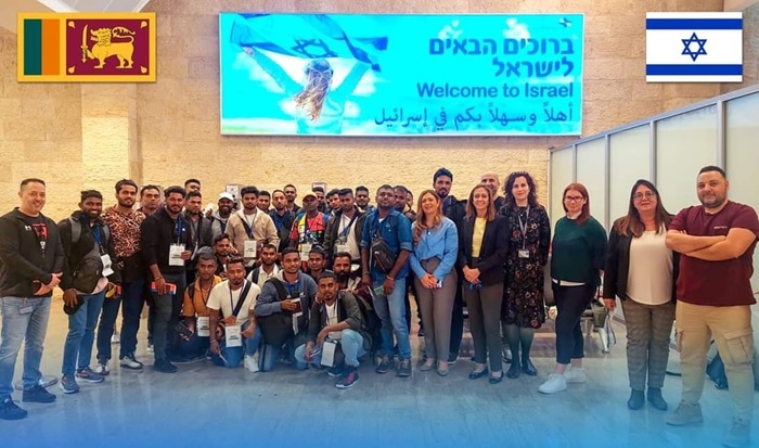 Israel welcomes first wave of SL workers as part of 10,000 job agreement