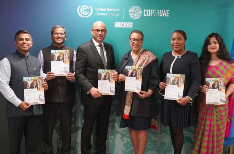 COP28: Report recommends young people get a fair share of climate finance