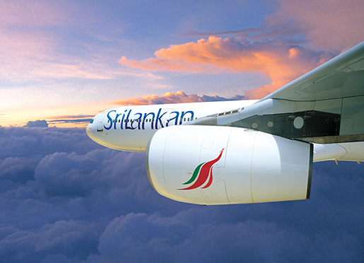 SriLankan Airlines flies double daily to Mumbai.