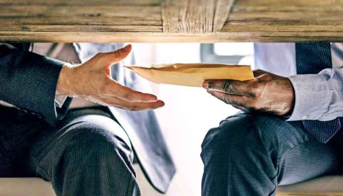 public sector corruption