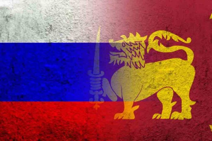 sri lanka russia