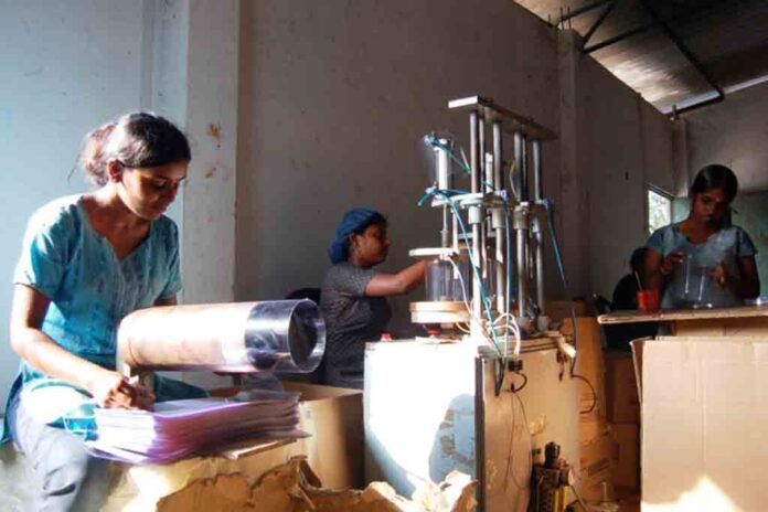 sri lanka self-employed