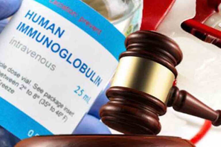 Report on human immunoglobulin transaction probe handed over to Attorney General