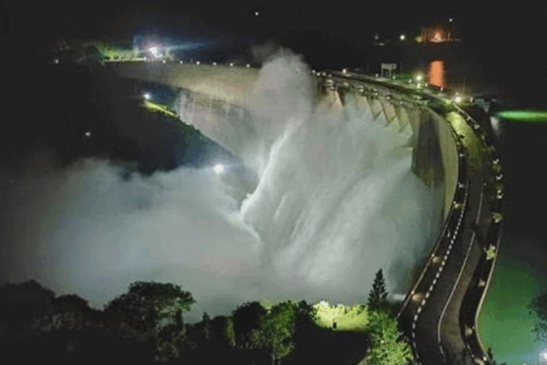 Heavy rainfall triggers automatic opening of Victoria Reservoir Gates: Flood warning issued