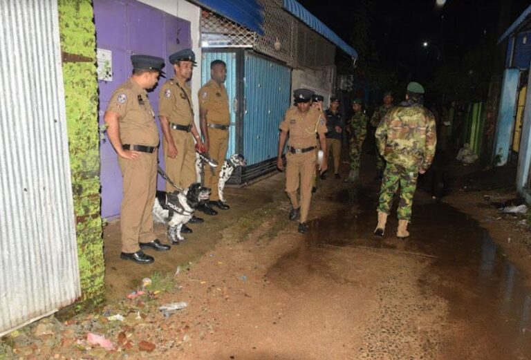SL intensifies Operation “Yukthiya” amidst international backlash