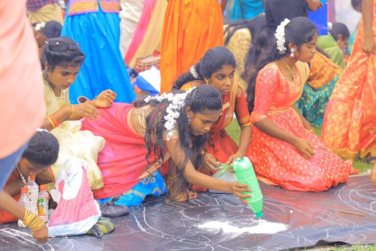 Senthil Thondaman organises historic Pongal Festival with 1008 Pots, 1500 Dancers, and 500 Kolams in Sri Lanka
