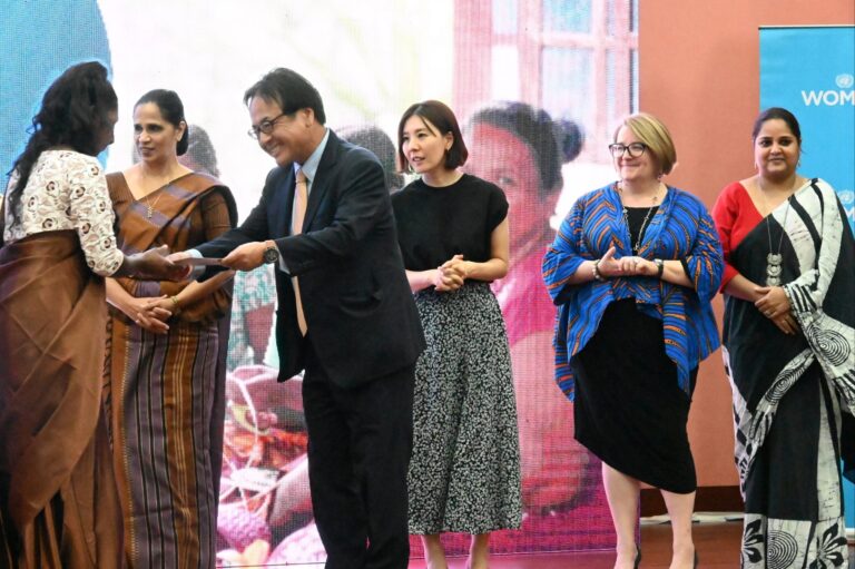 UN Women & Japan support 600 women-led micro-enterprises affected by the socioeconomic crisis in SL