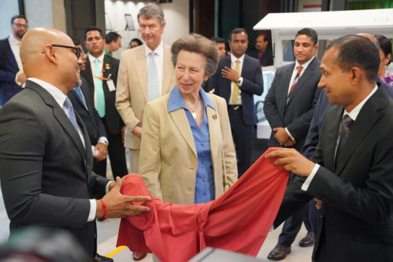HRH The Princess Royal concludes her visit to SL