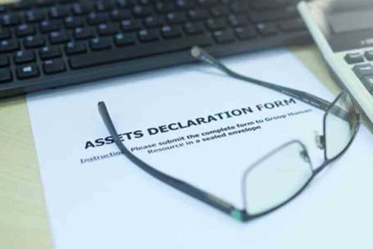 150,000 individuals comprising politicians, and media heads liable to declare assets