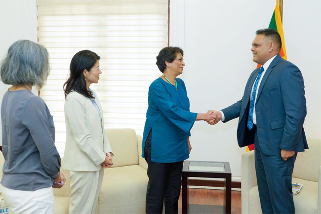 Top UN official says digitizing tax system vital for Sri Lanka.