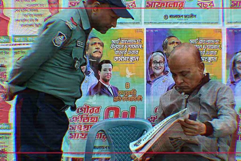 Bangladesh: general elections put journalists at risk