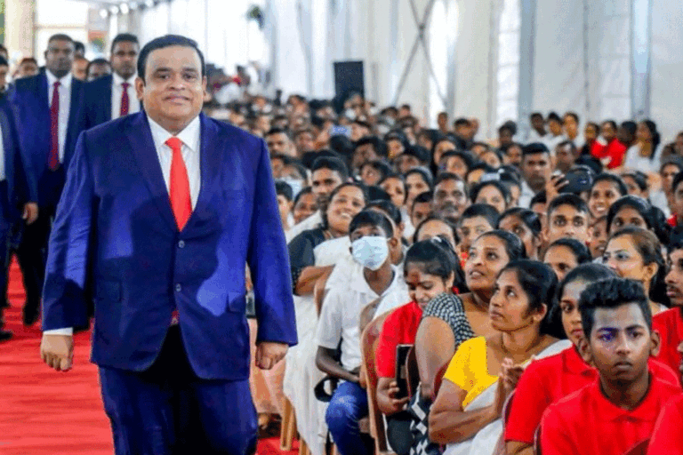 Dhammika Perera Unveils Visionary IT Job Zones, Paving the Way Beyond JR’s FTZs and Premadasa’s Garment Factories!