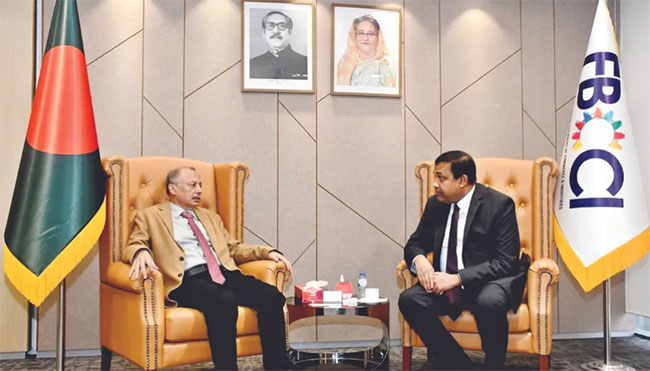 FBCCI President invites SL investors to explore Bangladesh’s Special Economic Zones
