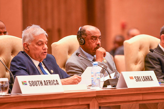 G77+China Summit: President urges global financial reforms