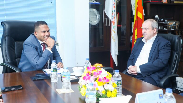 ICC Chief engages in crucial talks with SL Sports Minister on lifting ban on SLC