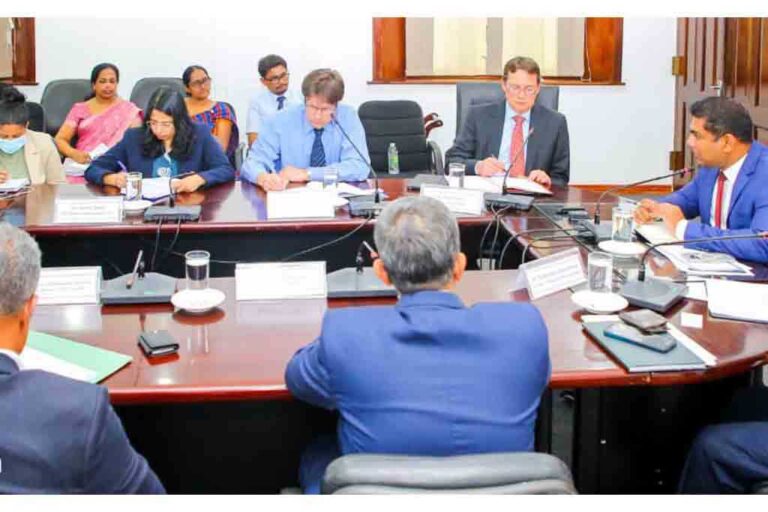 IMF Senior Mission Chief holds talks on SL’s Power and Energy Sectors with Minister