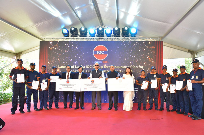 Indian envoy Santosh Johan lauds LIOC contribution to SL’s economy